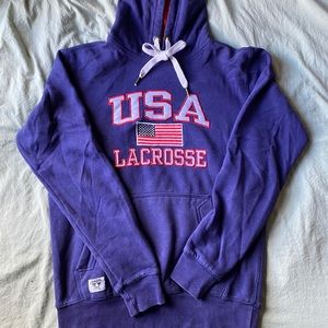 USA Lacrosse Sweatshirt